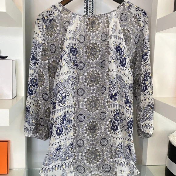 💙 FIGUERCA & FLOWER  Blouse - Picture 8 of 10